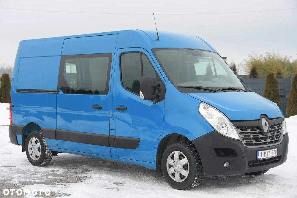 Renault MASTER 2.3 dCi 165KM * Z Belgii * KLIMA * 2 boczne drzwi przesuwne! * SUPER STAN! - 10
