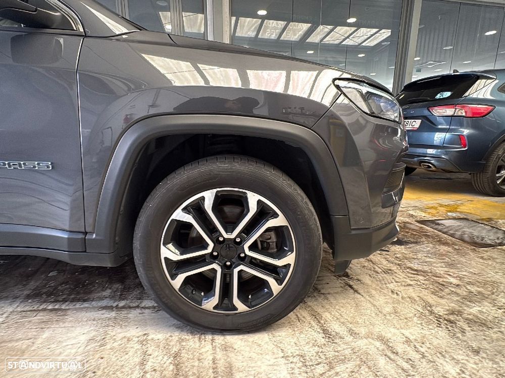 Jeep Compass 1.3 TG Limited - 10