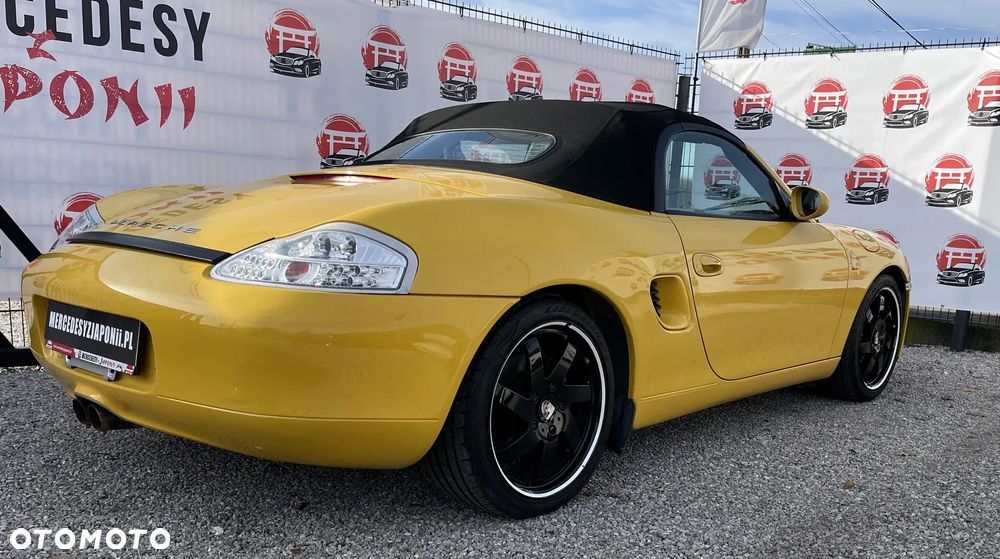 Porsche Boxster - 6