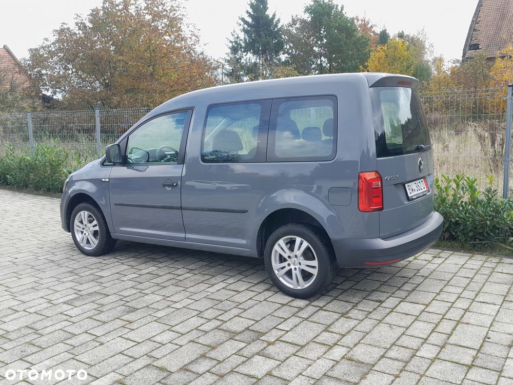 Volkswagen Caddy 2.0 TDI (5-Si.) Conceptline Blue Motion - 11