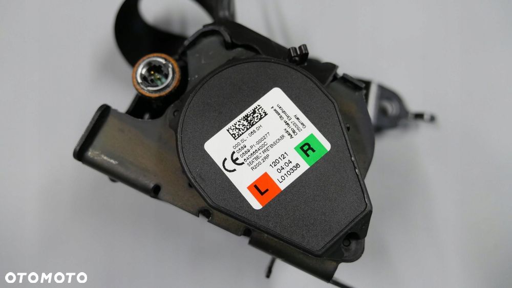 bmw g21 pas bezpieczeństwa tylny tył 7496270 - 3