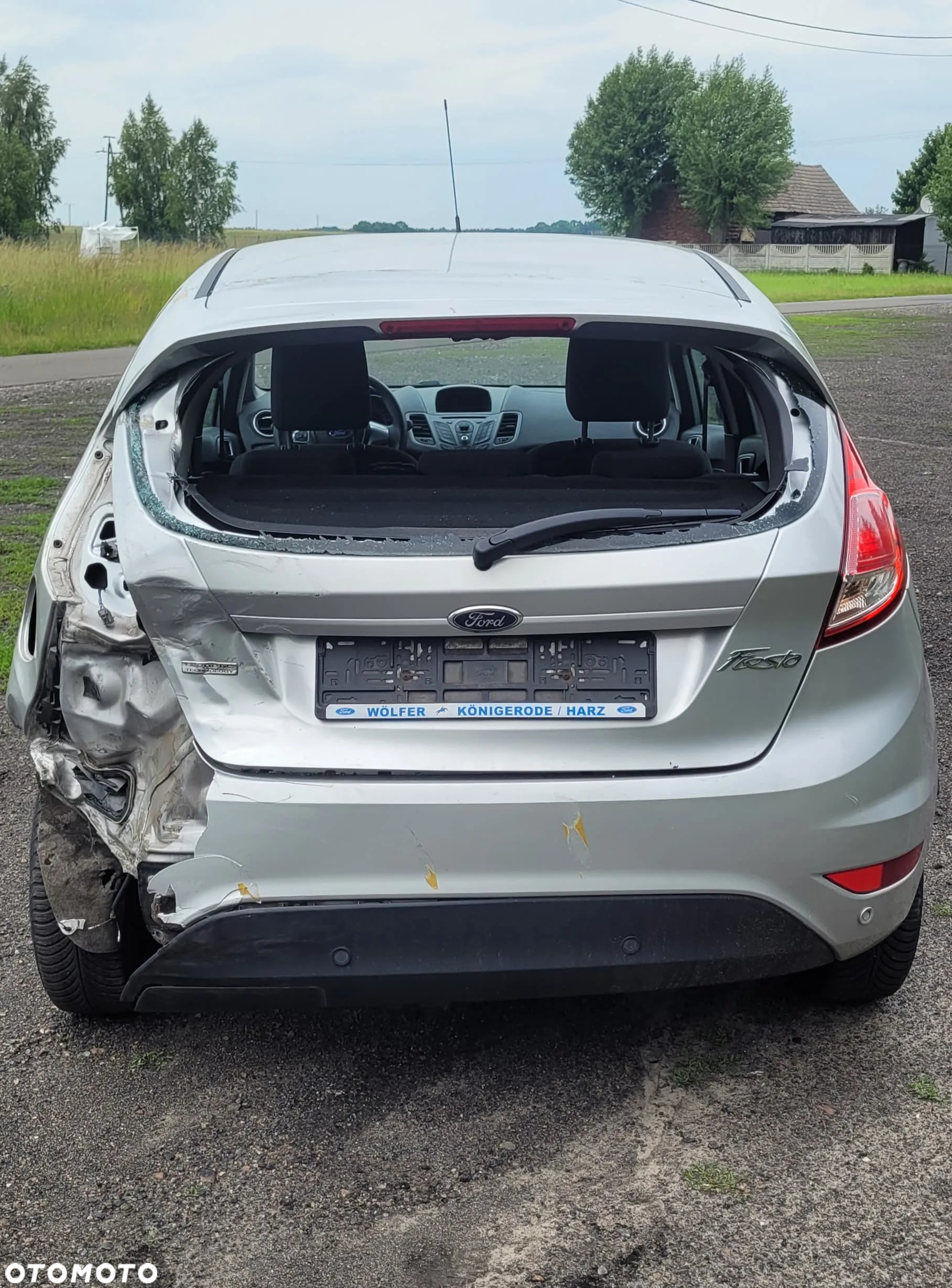 Ford Fiesta 1.6 TDCI Econetic Start-Stopp-System Trend - 9