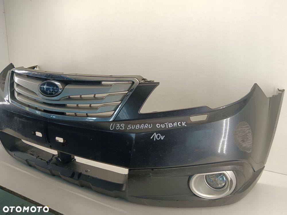 ZDERZAK PRZEDNI GRILL SUBARU OUTBACK IV 09-15 - 2