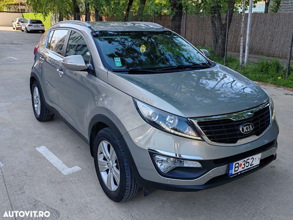 Kia Sportage 1.7 DSL MT 4x2 STYLE - 12