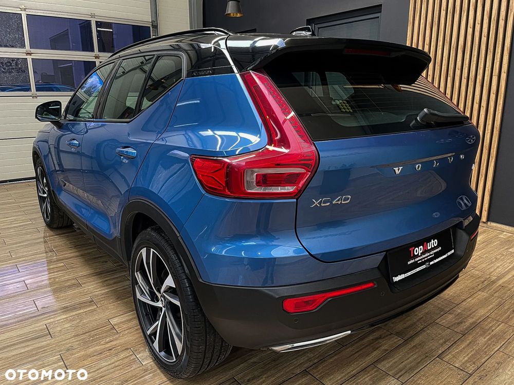 Volvo XC 40 T4 AWD Geartronic R-Design - 9
