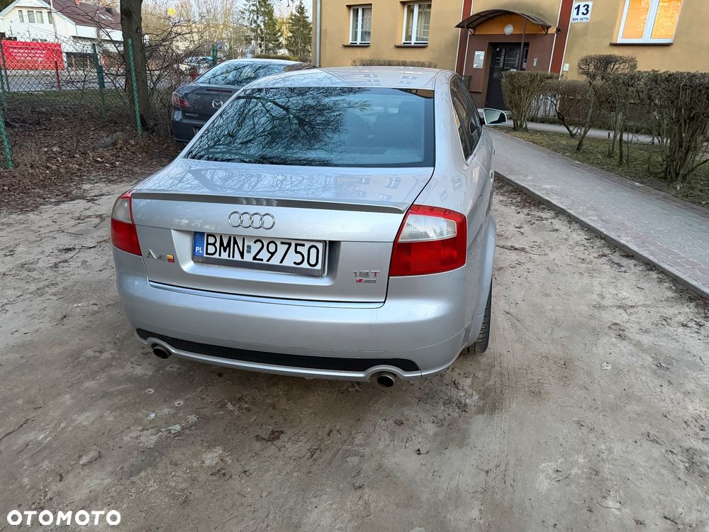 Audi A4 Limousine 1.8T - 3