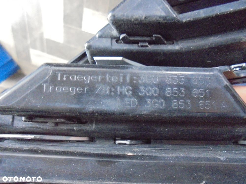 VOLKSWAGEN PASSAT B8 GRILL ATRAPA - 7