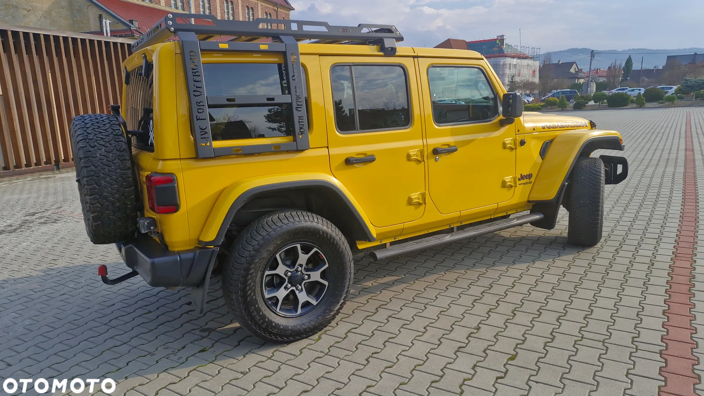 Jeep Wrangler Unlimited GME 2.0 Turbo Rubicon
