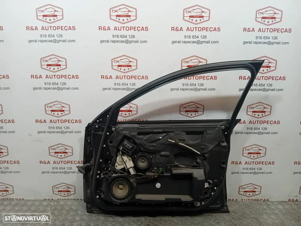 Porta Frente Frontal Direito Audi A6 C6 Original - 5