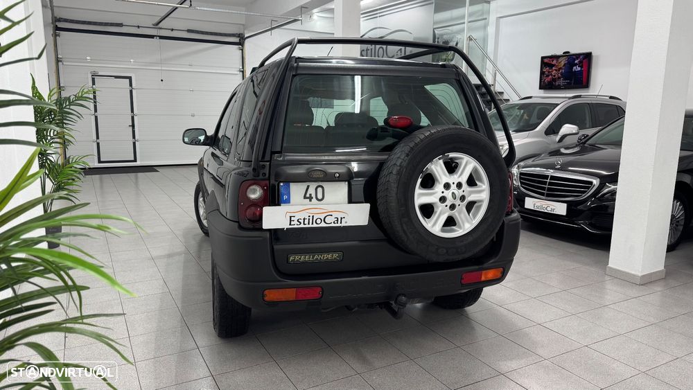 Land Rover Freelander 2.0 Td4 - 4