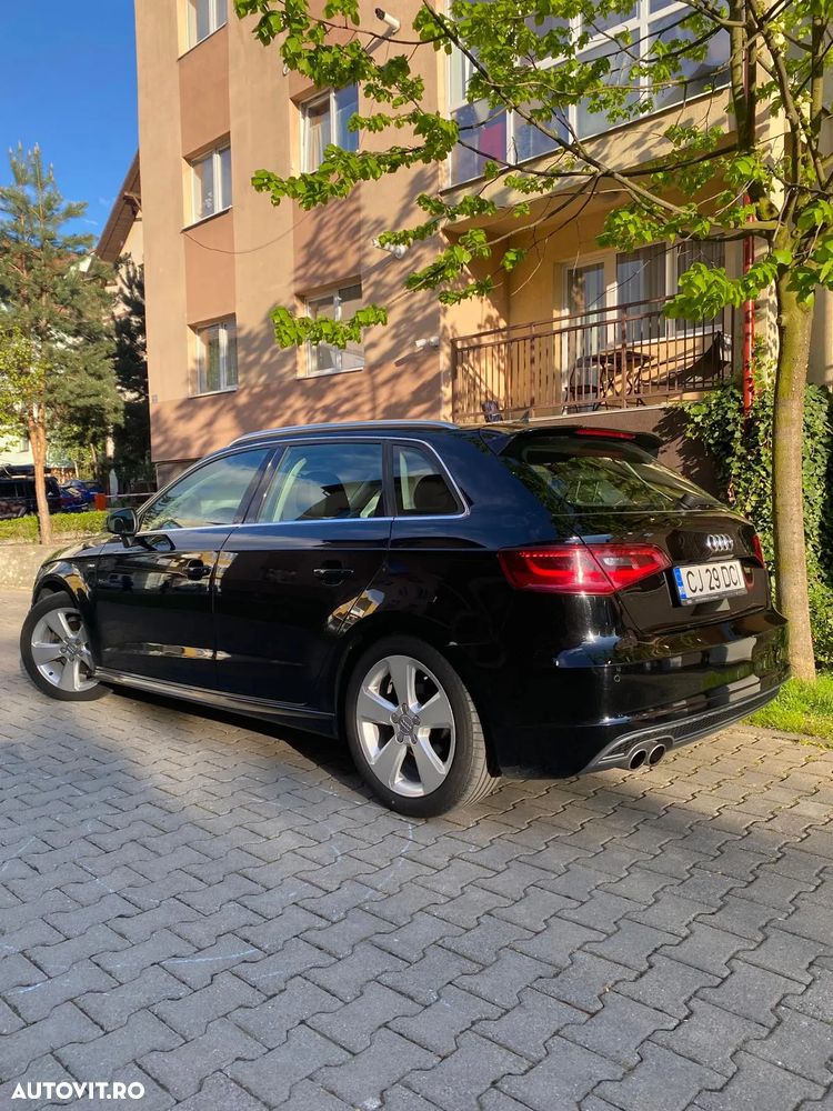 Audi A3 Sportback 2.0 TDI S line Sportpaket - 6
