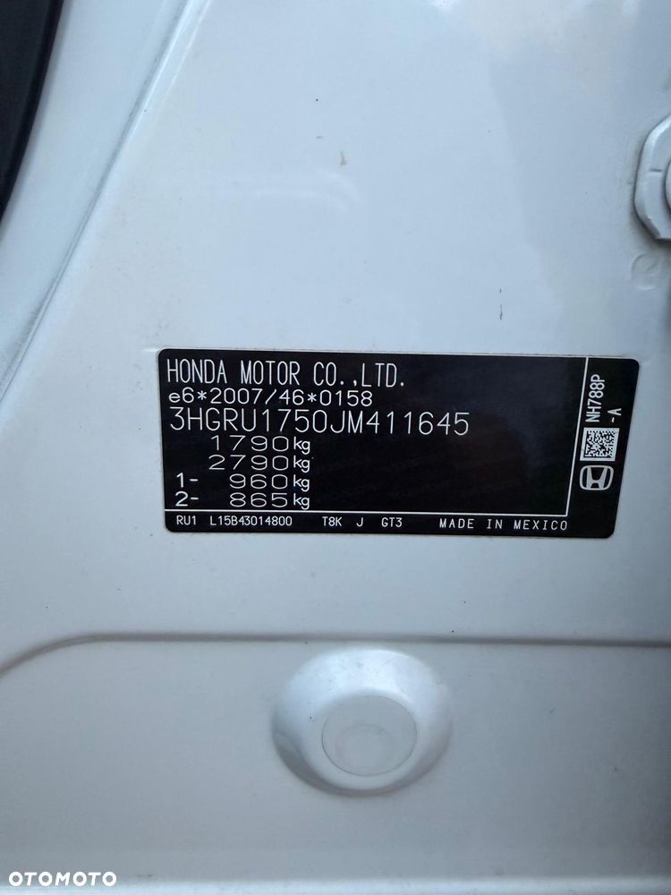 Honda HR-V 1.5 i-VTEC Comfort - 18