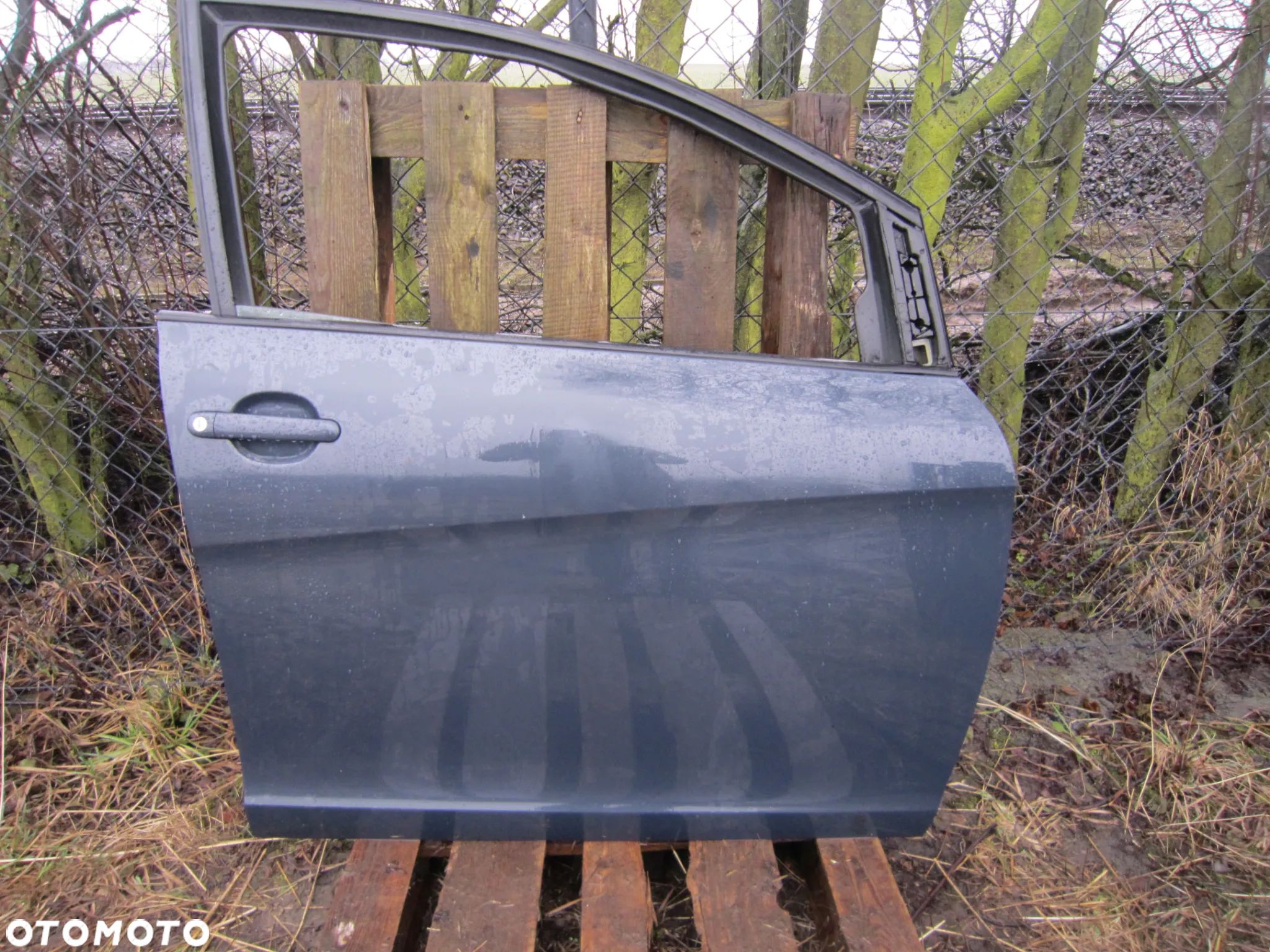 Drzwi przód przednie prawe Seat Altea XL LW7X - 1