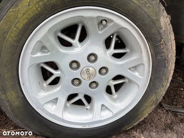 KOŁA ALUFELGI Z OPONAMI JEEP 205/65 R 16C - 3