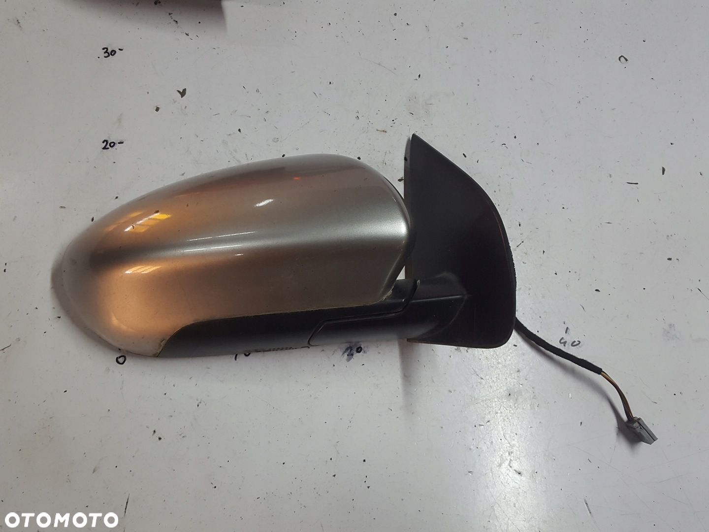 NISSAN QASHQAI I J10 LIFT 10-13r LUSTERKO PRAWE 7 KABLI KY0 - 1