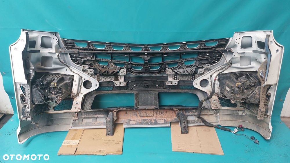 MERCEDES AROCS MP4 ZDERZAK PRZÓD BUDOWLANY KOMPLETNY ATRAPA - 2