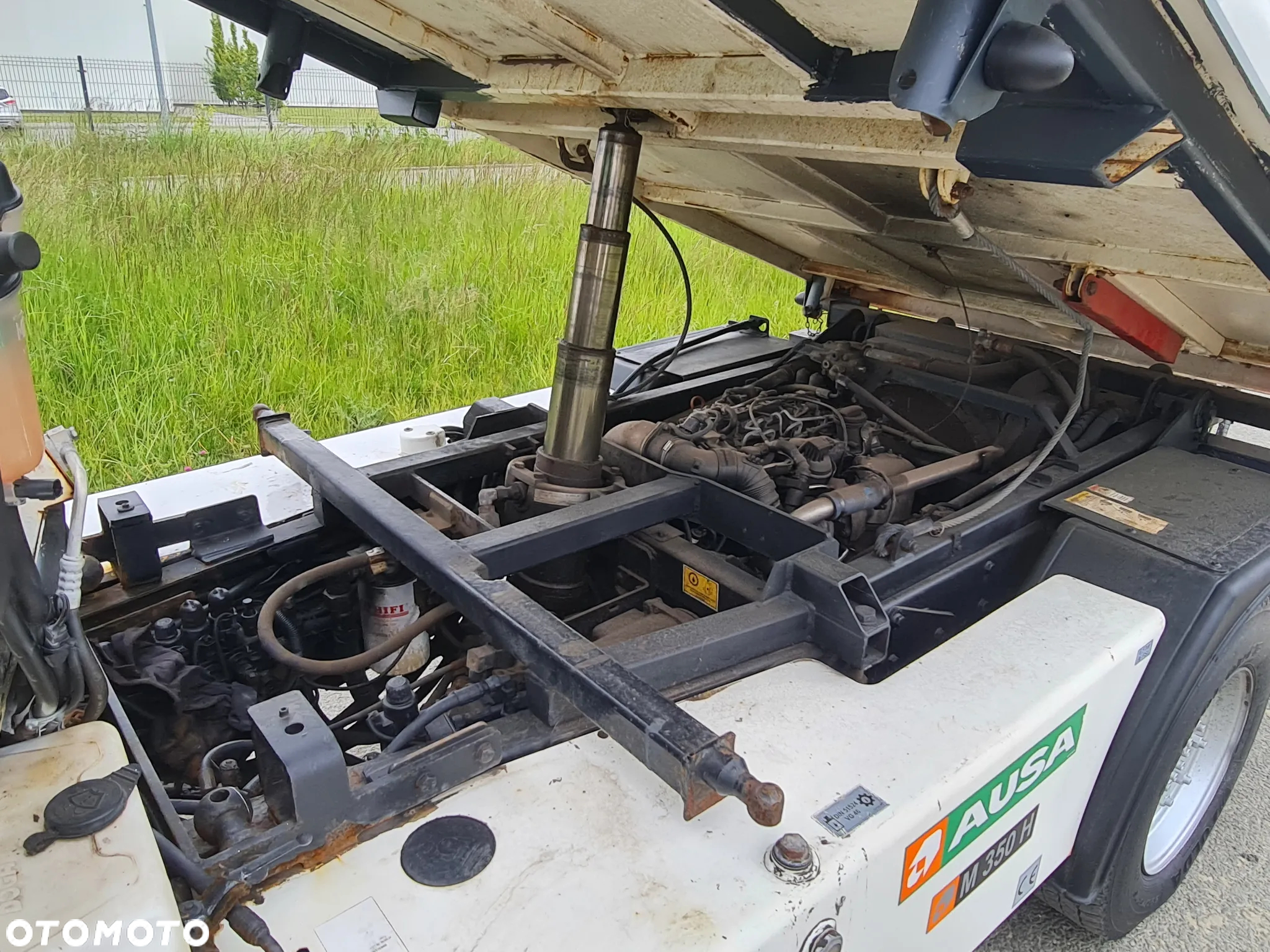 Multicar Tremo 2011 Ausa M350H Wywrotka 4x4 Solarka Arvel Pług Ladog Kompletny Zestaw - 20
