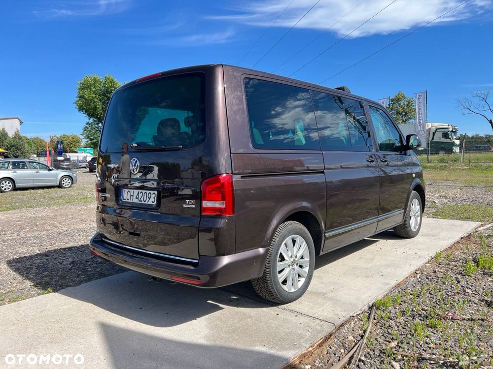 Volkswagen Multivan 2016 photo 3