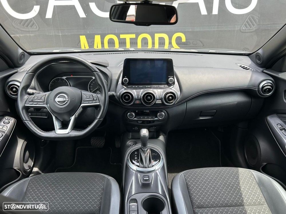 Nissan Juke 1.0 DIG-T DCT N-Connecta - 12