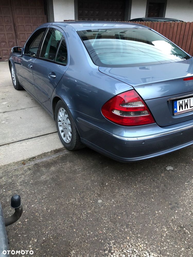 Mercedes-Benz Klasa E 220 CDI T Elegance - 7