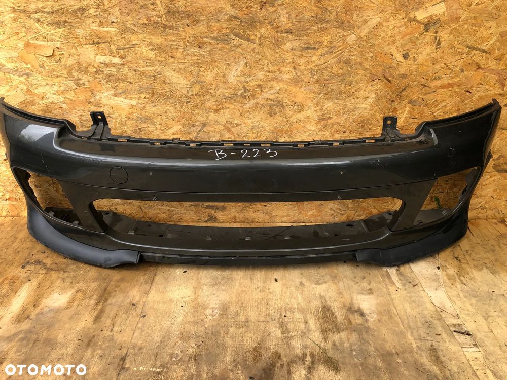 B223. Zderzak Przód Przedni Mini Cooper R55 R56 Lift 7284481 (2009-2013R) - Wysyłka