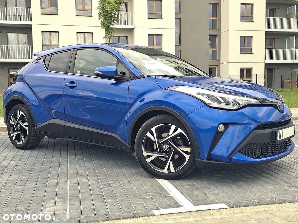 Toyota C-HR 1.8 Hybrid Style - 14
