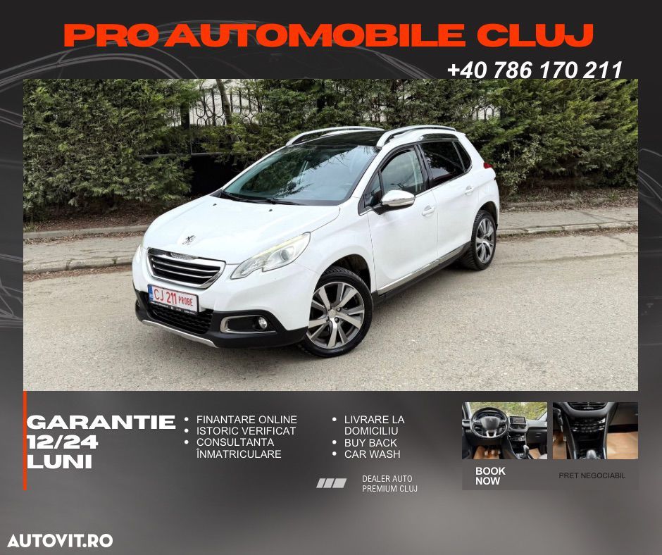 Peugeot 2008 1.6 VTi Allure - 26