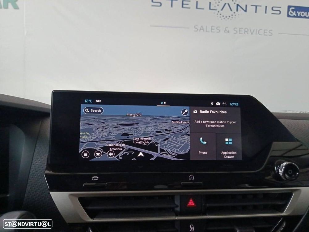 Citroën C4 1.2 Hybrid Plus e-DSC6 - 22