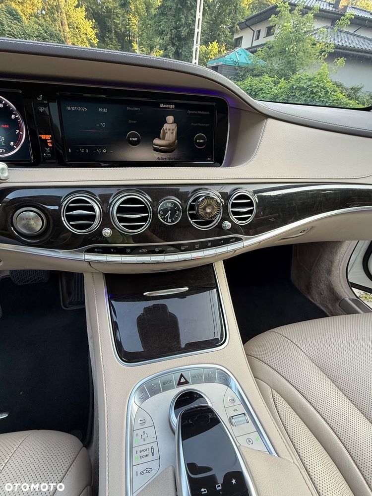 Mercedes-Benz Klasa S 500 L 7G-TRONIC - 17