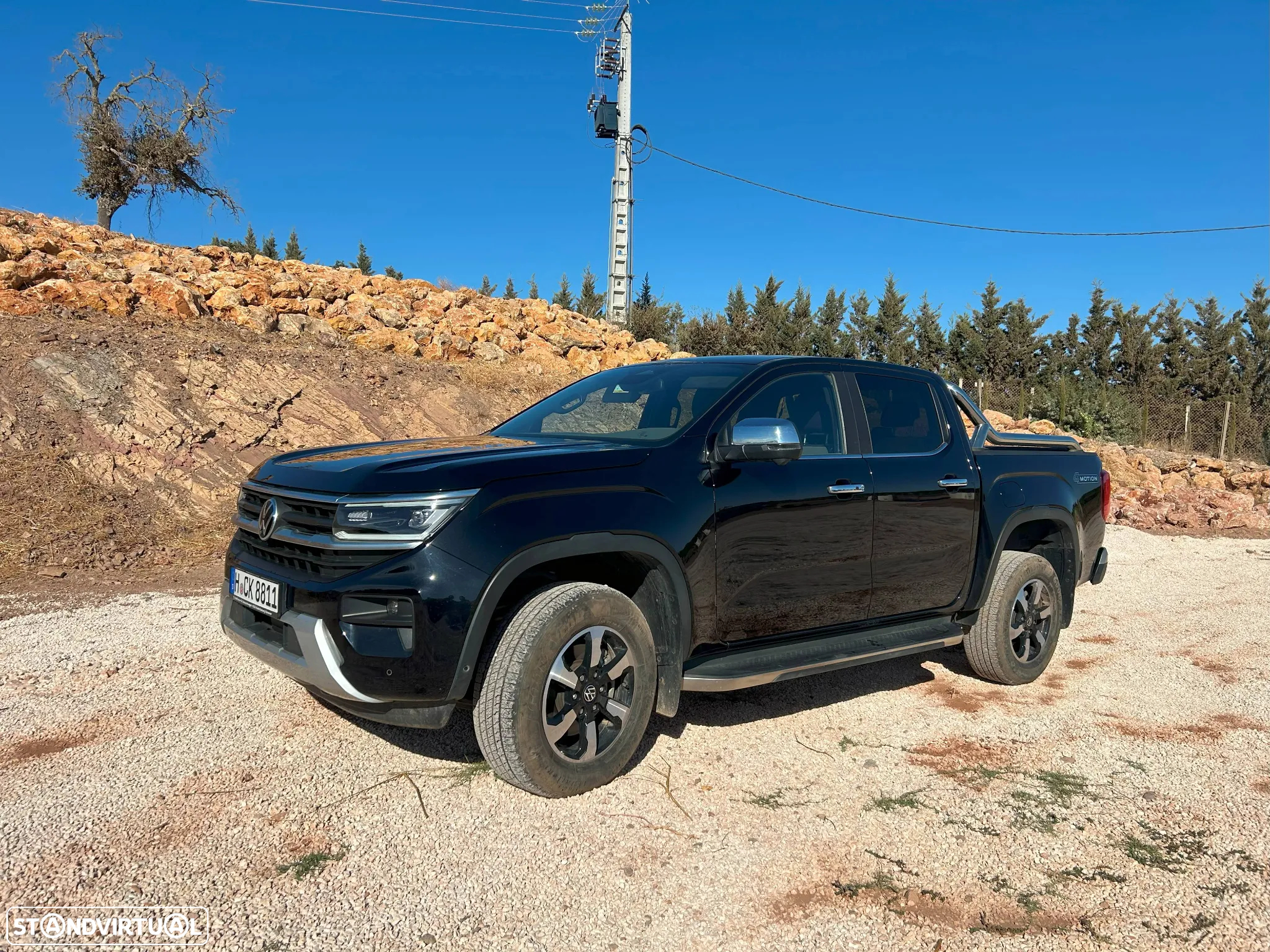 VW Amarok 3.0 TDI 4MOTION Auto Style - 5