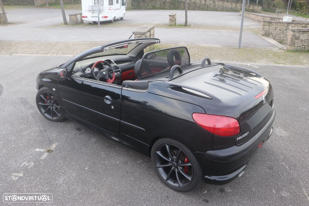 Peugeot 206 CC 135 Sport - 7