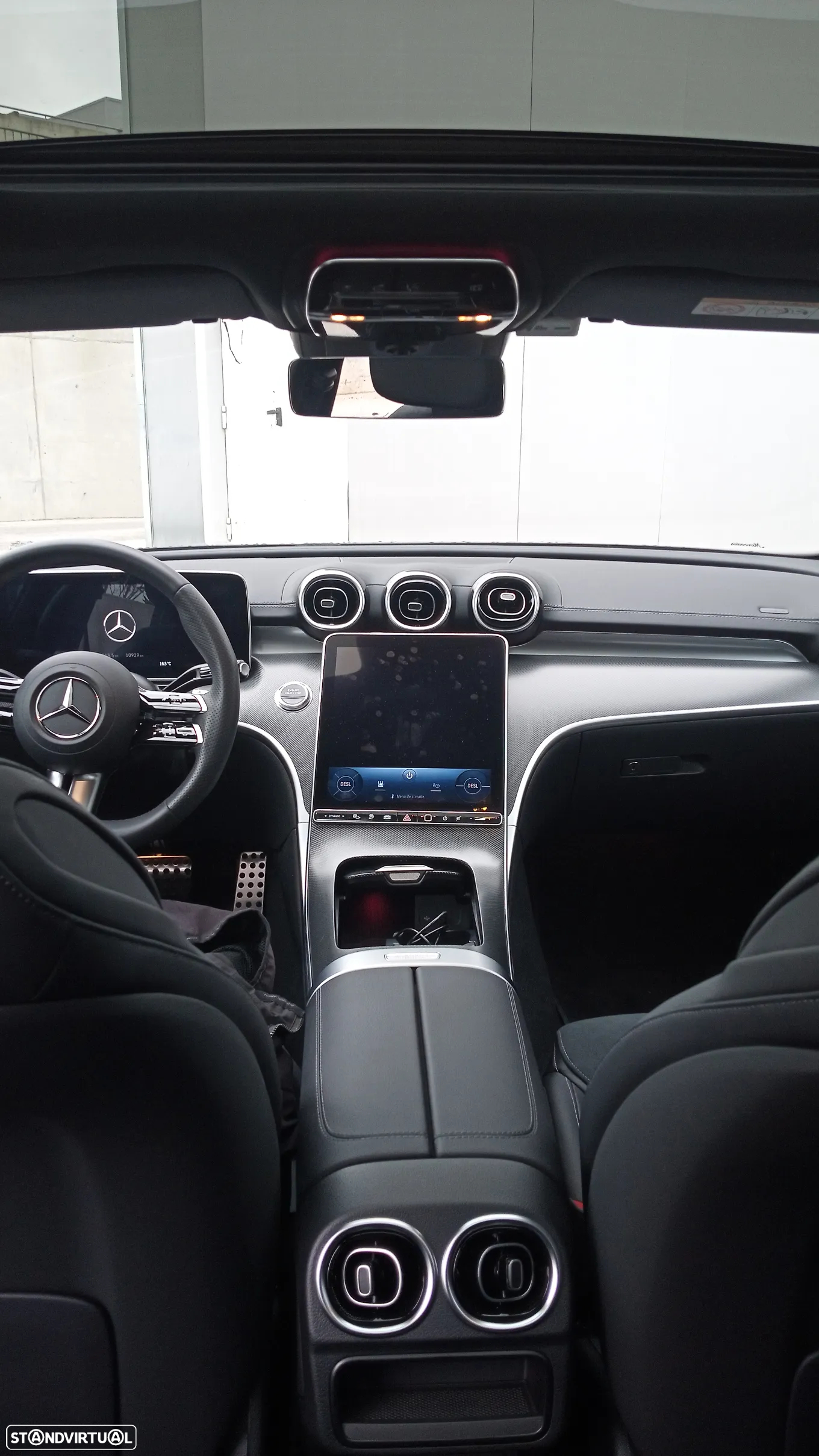 Mercedes-Benz C 300 de AMG Line - 38