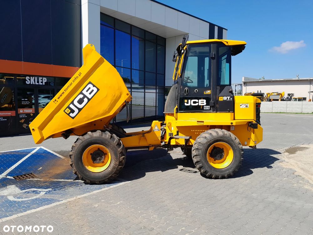JCB 9 TON KABINA 2019R 2421 MTH wozidło budowlane 4x4 - 10