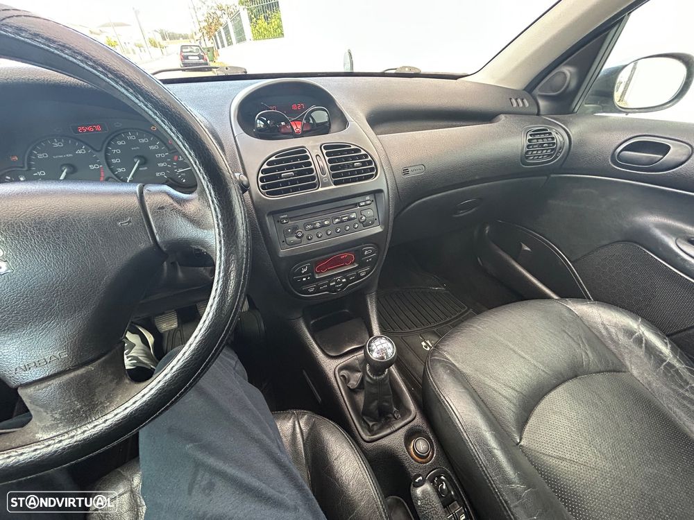 Peugeot 206 1.4 HDi Black & Silver - 5