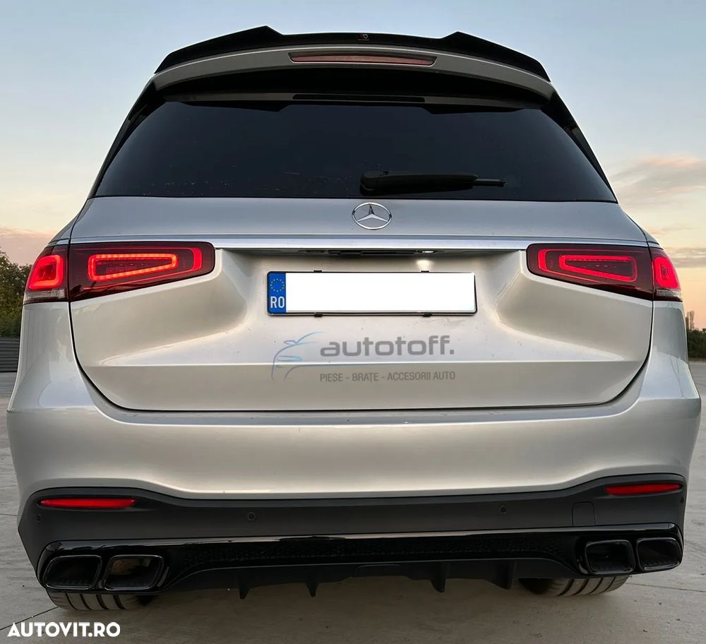 Difuzor Mercedes GLS X167 (2020+) 63 AMG Full Black - 3
