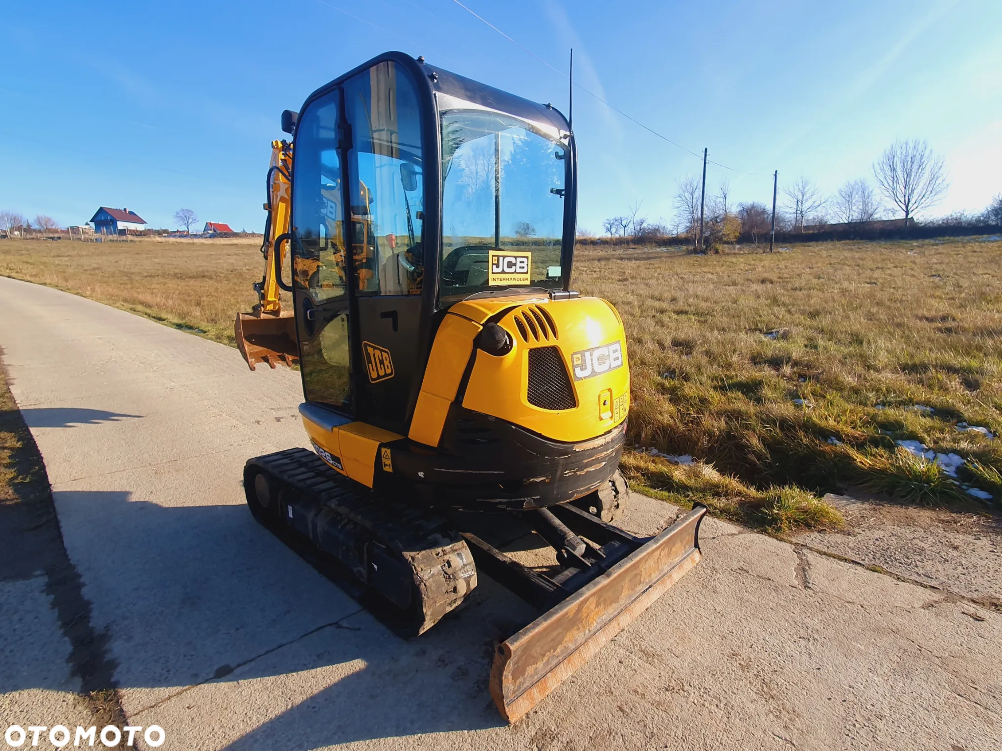 JCB 8026 CTS* MINIKOPARKA JCB 8026 CTS** NISKI PRZEBIEG** PIERWSZY WŁAŚCICIEL** 1 900 MTH** FINANSOWANIE** LEASING* ZAMIANA* SKUP* - 8