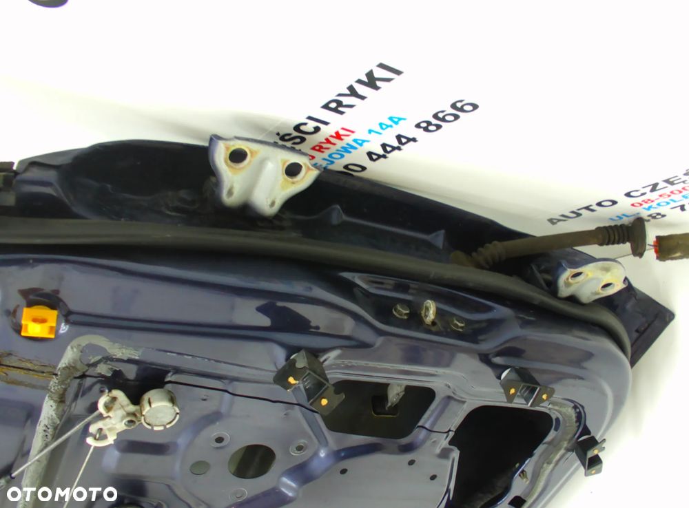 Mitsubishi Carisma Drzwi T46 prawa lewa strona tył - 7