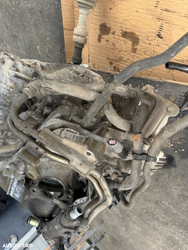 Cutia automată hidaramata Nissan Murano 3.5 benzină v6 Z50 2003-2008 tracțiune 4x4 cutie transfer diferențial central tracțiune integrală planetară față stanga sau dreapta - 6