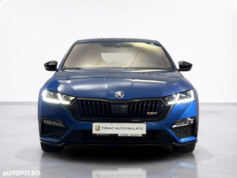 Skoda Octavia 2.0 TDI DSG 4X4 RS - 9