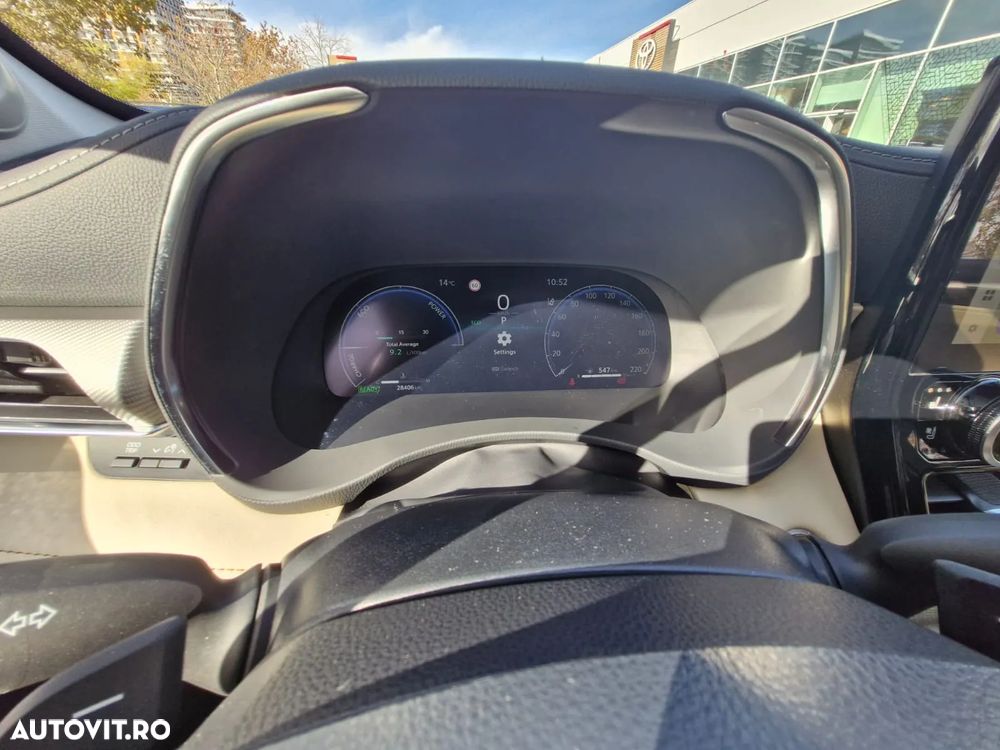 Toyota Highlander 2.5 L Hybrid Dynamic Force 248CP Luxury Metallic - 14