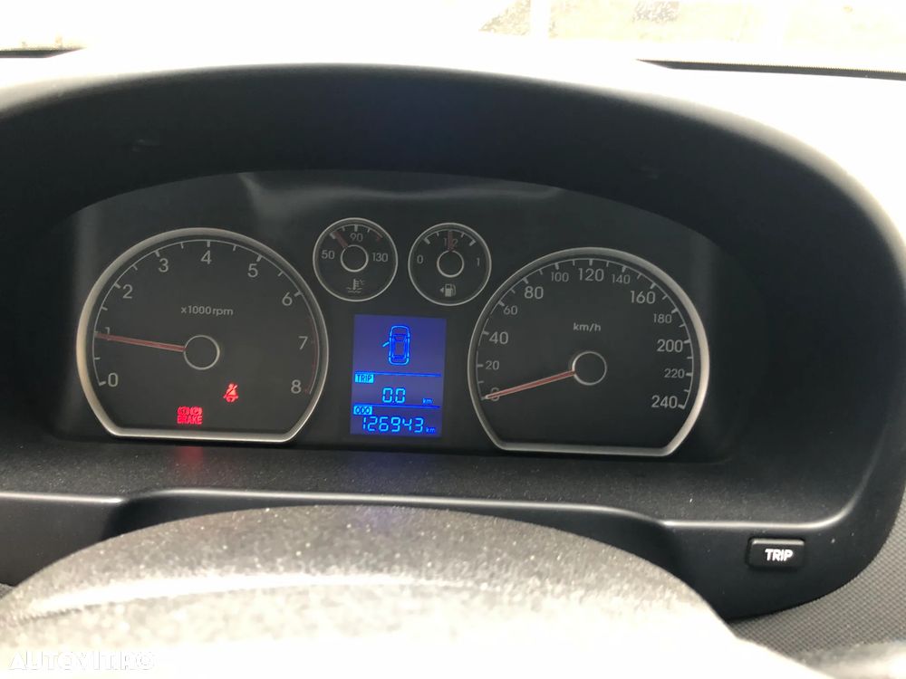 Dezmembrez Hyundai I30 2008 gri benzina gri inchis - 13