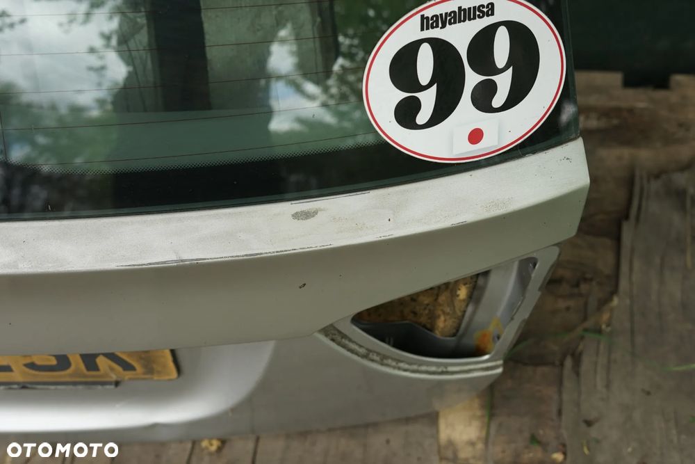 Klapa bagażnika tył BMW seria 3 E91 Kombi Titansilber - 6