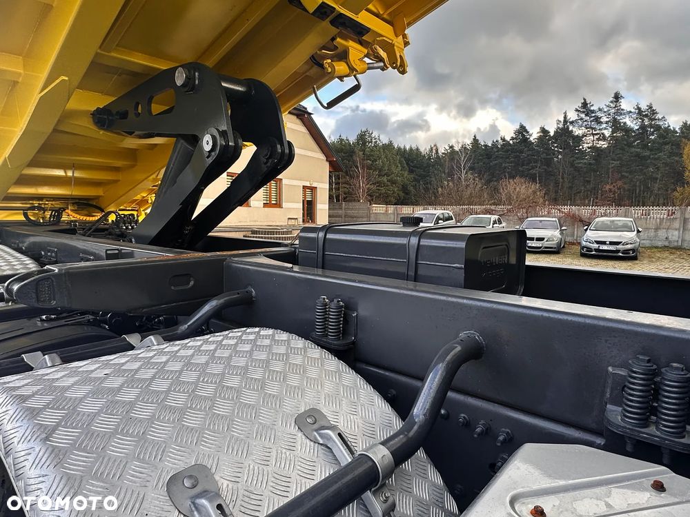 Renault K 460 PROTECT 8X4 WYWROTKA MEILLER BORDMATIC - 14