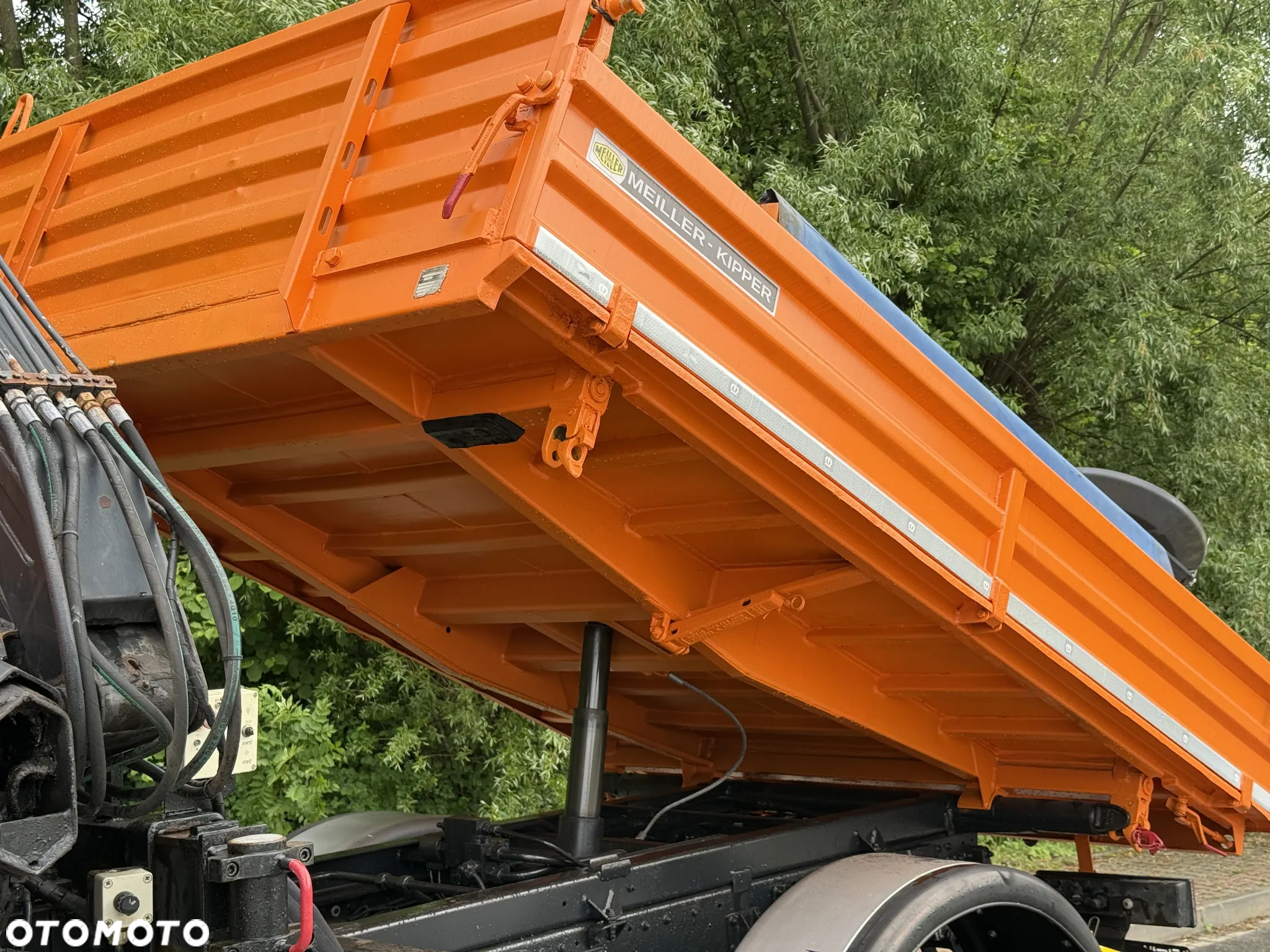 MAN * MAN LE 10.220 *Kiper Wywrotka * 4x4 * Pług Piaskarka * Zimowe Utrzymanie * Sprowadzony * HDS MKG * - 10