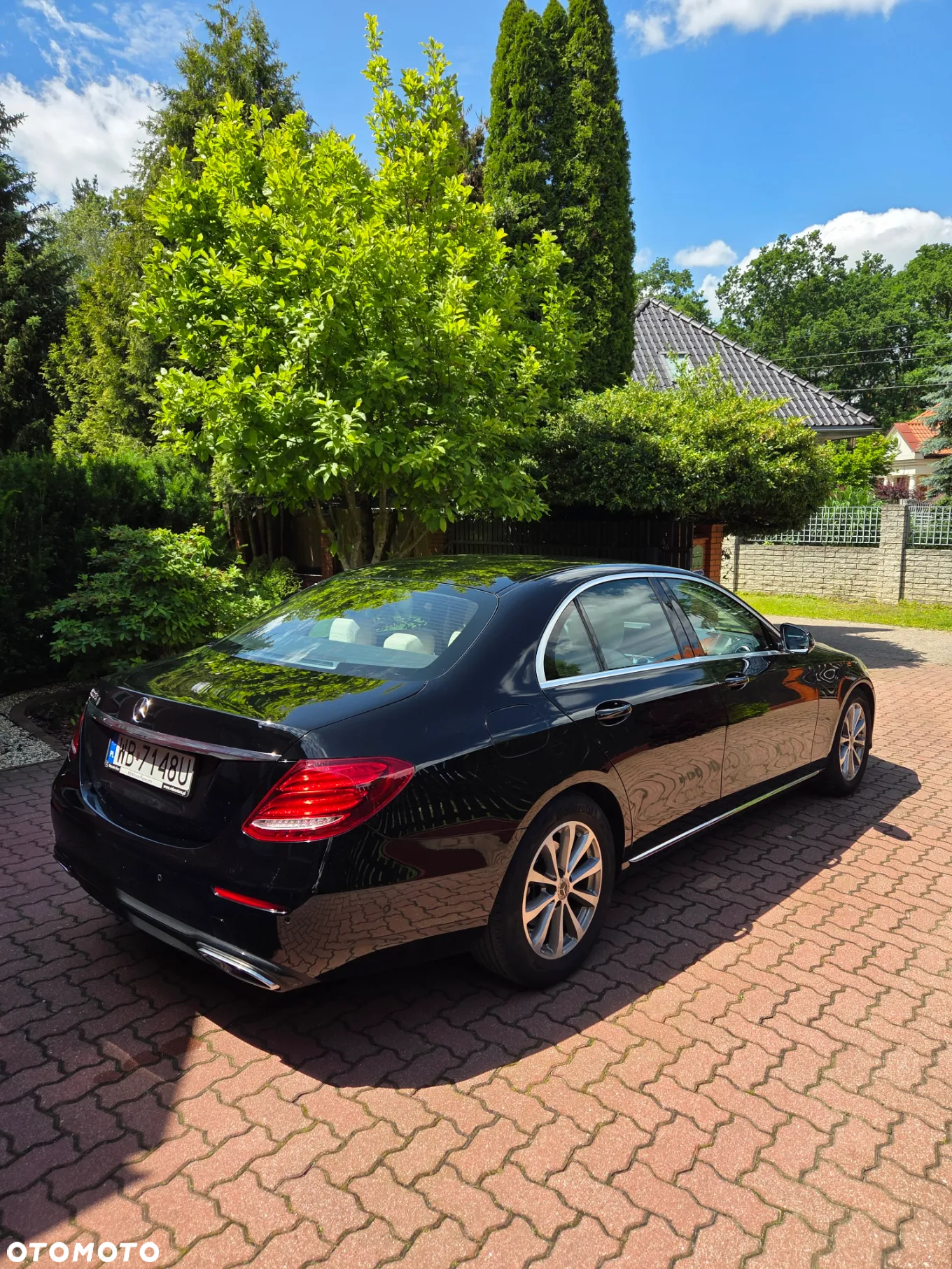 Mercedes-Benz Klasa E 200 d Business Edition 9G-TRONIC - 5