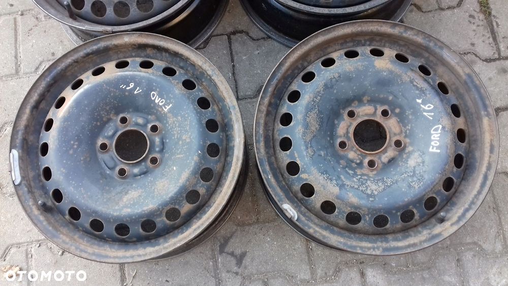 felgi stalowe 6g921007fc ford 6,5jx16" 5x108 - 2