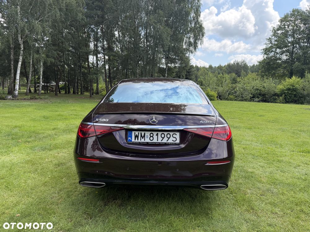 Mercedes-Benz Klasa S 580 4Matic L 9G-TRONIC - 2