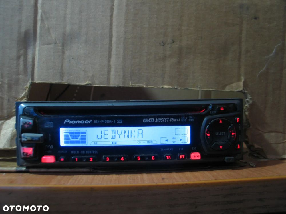 radio radioodtwarzacz Pioneer DEH-P4000R-B - 4