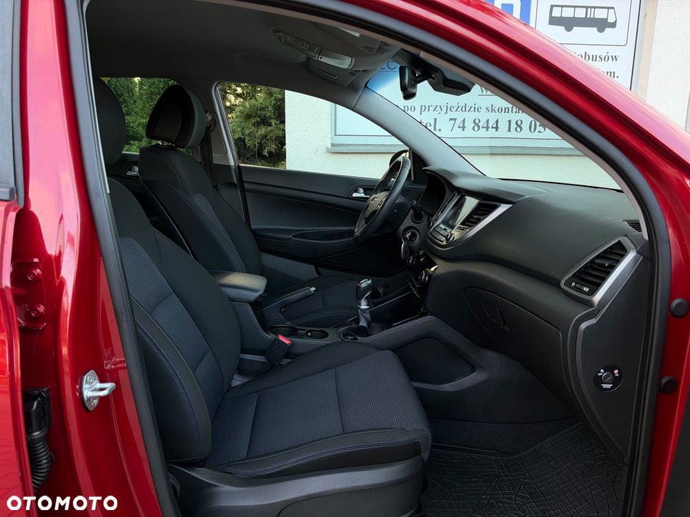 Hyundai Tucson blue 1.6 GDi 2WD Passion - 6
