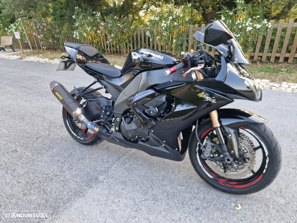 Kawasaki Ninja zx10r  Possível Financiamento - 4